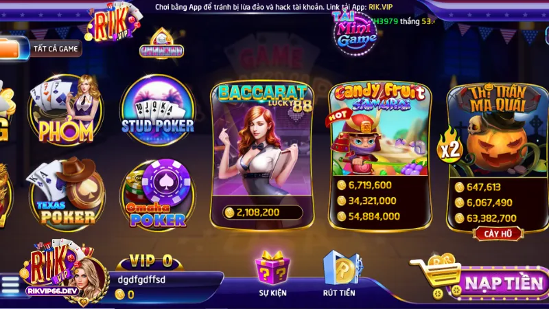 Cao Thủ Đánh Bài Baccarat RikVip: Bí Quyết Thành Công 2 Nắm Vững Luật Chơi Baccarat RikVip