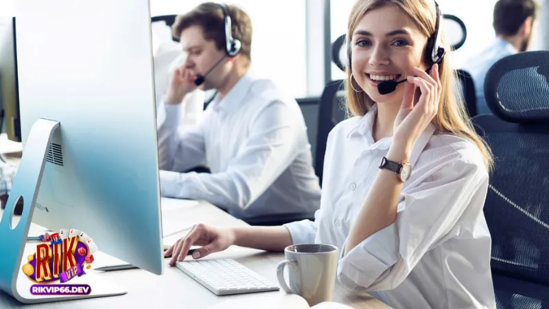 CSKH RikVip 2 Nhân sự CSKH RikVip được đào tạo bài bản