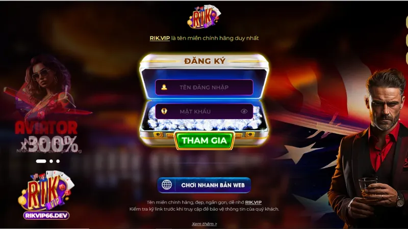 Đăng ký RikVip 1 Quy Trình Đăng Ký RikVip Nhanh Gọn Trong Vài Phút