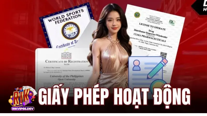 Giấy phép RikVip 3 Tác Động Của Giấy Phép RikVip Đến Uy Tín Và Niềm Tin Của Người Dùng