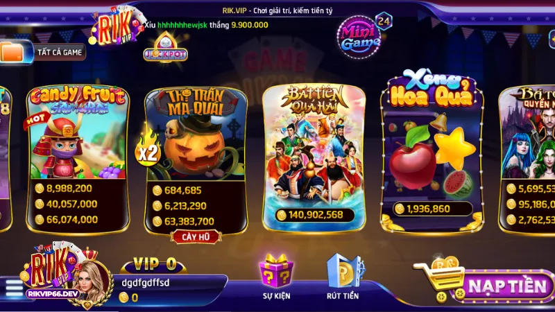 Mẹo Chơi Hũ Bát Tiên Quá Hải RikVip: Hướng Dẫn Từ A đến Z 2 Giới Thiệu Về Hũ Bát Tiên Quá Hải Tại RikVip
