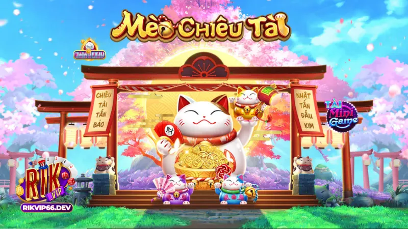 Mẹo quay hũ Mèo Chiêu Tài RikVip giúp bạn giành chiến thắng lớn 2 Tìm hiểu về cách chơi hũ Mèo Chiêu Tài RikVip