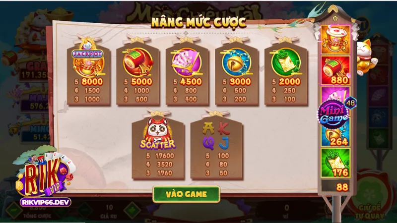 Mẹo quay hũ Mèo Chiêu Tài RikVip giúp bạn giành chiến thắng lớn 3 Mẹo quay hũ Mèo Chiêu Tài RikVip hiệu quả