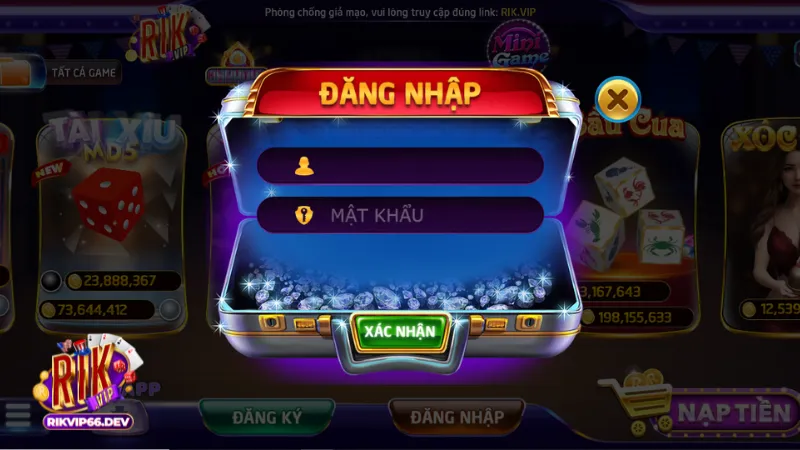 Hướng dẫn RikVip 4 Hướng dẫn Rikvip liên hệ bộ phận hỗ trợ khi cần