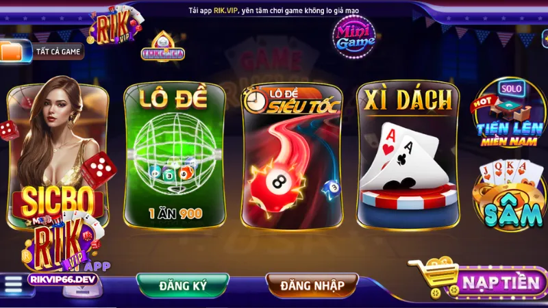 Sảnh Lô Đề RikVip: Nơi Khởi Đầu Những Cơ Hội Lớn