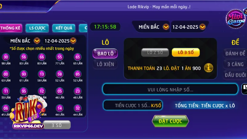Lô Đề RikVip