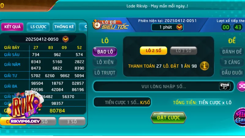 Lô đề siêu tốc