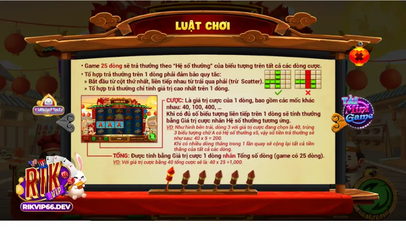 Phá Cỗ Đèn Rồng RikVip – Bí quyết chiến thắng từ cao thủ 3 Hướng dẫn cách chơi Phá Cỗ Đèn Rồng RikVip