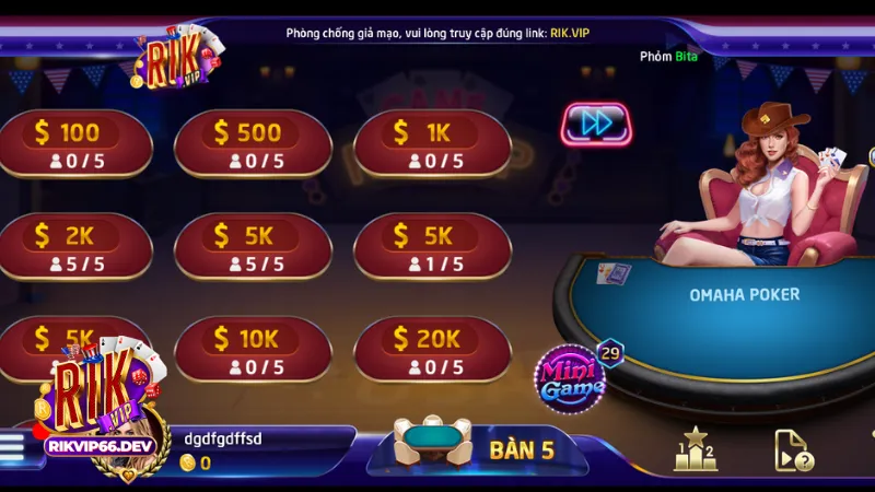 Mẹo Đánh Thắng Poker RikVip: Cách Tối Ưu Hóa Chiến Lược 4 Quản Lý Vốn Thông Minh