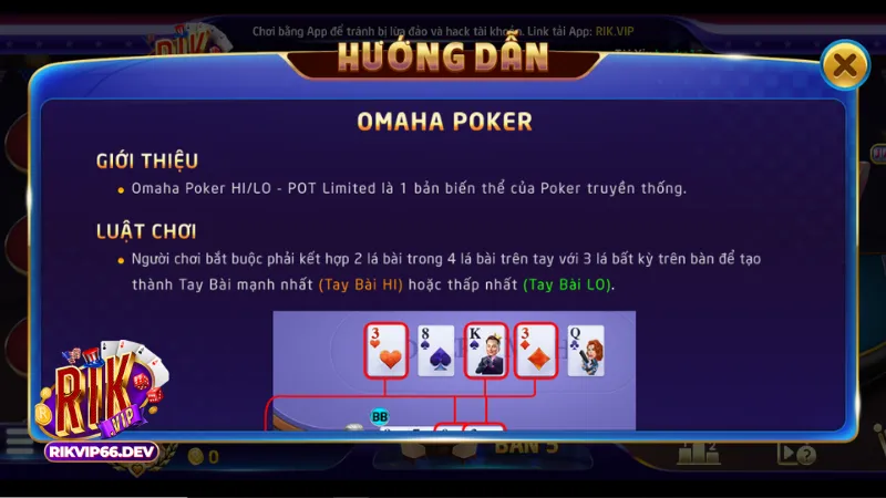 Mẹo Đánh Thắng Poker RikVip: Cách Tối Ưu Hóa Chiến Lược 2 Nắm Vững Luật Chơi Poker RikVip