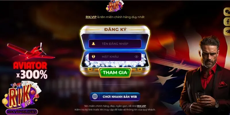 Rikvip 16 Các thông tin cơ bản về cổng game Rikvip dành cho người mới