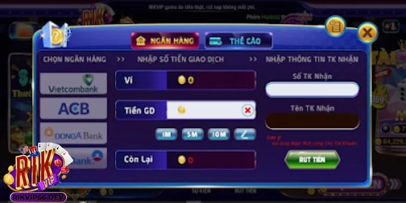 Rikvip 25 Tham gia chơi và rút tiền đơn giản với khách hàng mới
