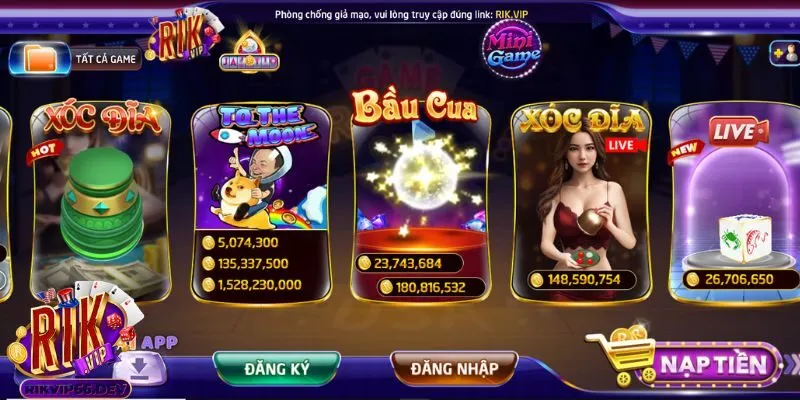 Rikvip 19 Đa dạng các loại hình cược giải trí hàng đầu