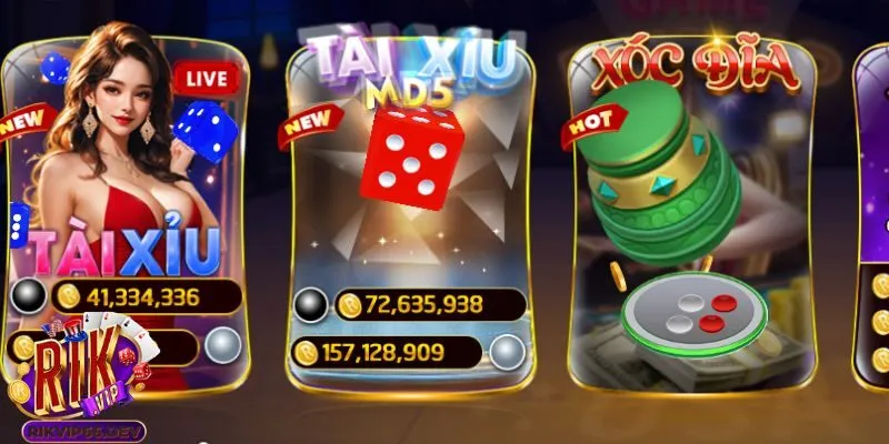Rikvip 22 Tham gia chơi các sản phẩm game nhanh cực thú vị tại Rikvip