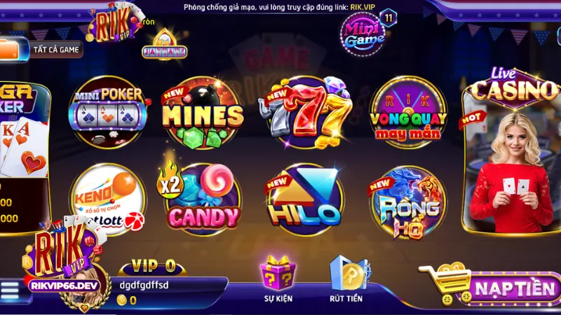 Cách chơi bài Rồng Hổ RikVip đơn giản dễ hiểu cho người mới 2 Tổng quan về Rồng Hổ RikVip