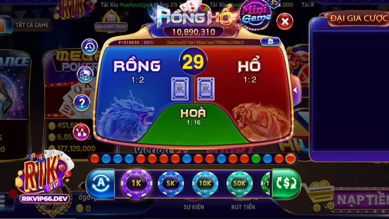 Cách chơi bài Rồng Hổ RikVip đơn giản dễ hiểu cho người mới 4 Mẹo chơi Rồng Hổ RikVip hiệu quả cho người mới