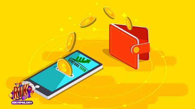 Rút tiền RikVip có mất phí không? Thông tin bạn cần biết 2 Quy trình rút tiền tại RikVip