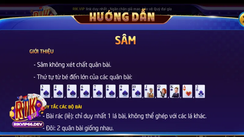 Kỹ Năng Đánh Sâm RikVip Cực Đỉnh Từ Cao Thủ 2025 3 Ra bài linh hoạt là kỹ năng đánh Sâm RikVip giúp bạn kiểm soát thế trận