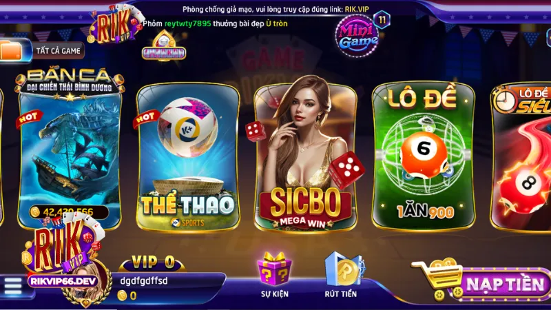 Cơ Chế Đổi Thưởng Casino RikVip Minh Bạch và An Toàn