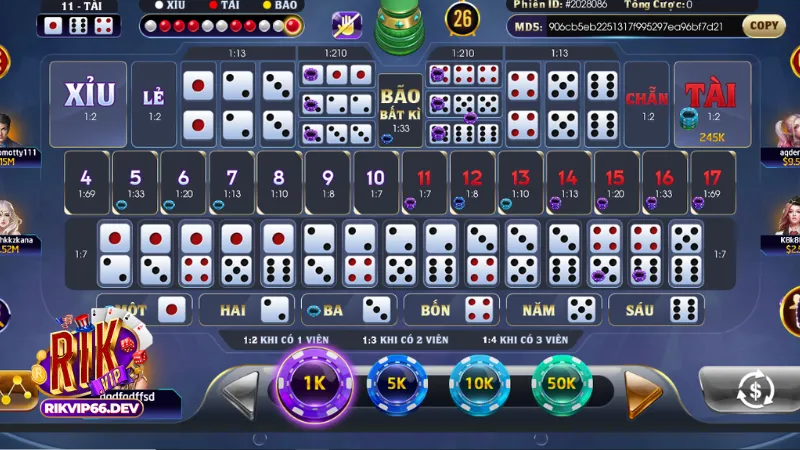 Kỹ năng chơi Sicbo Mega Win RikVip dành cho người mới 4 Luyện tập thường xuyên và không ngừng học hỏi từ cao thủ