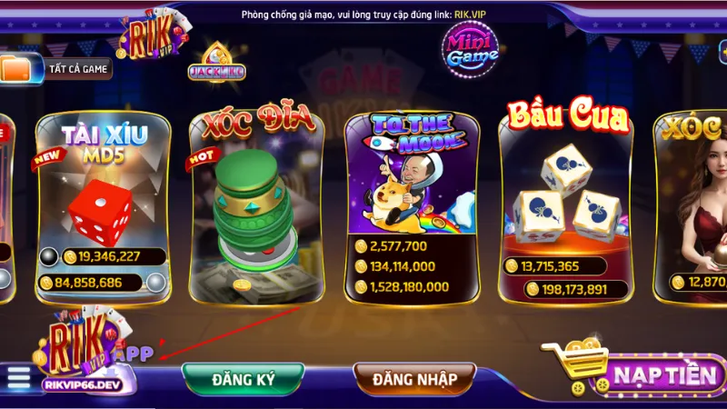 Tải app Rikvip 1 Tại sao nên tải app Rikvip thay vì chơi phiên bản web?