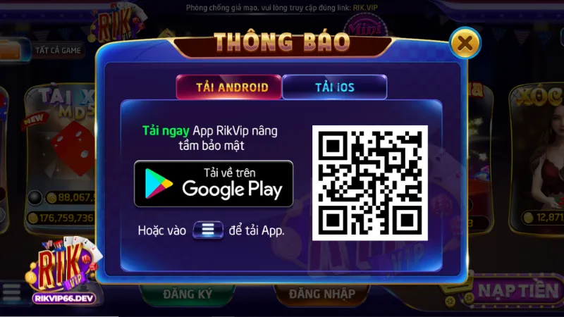 Tải app Rikvip 2 Hướng dẫn tải app Rikvip chi tiết cho người mới