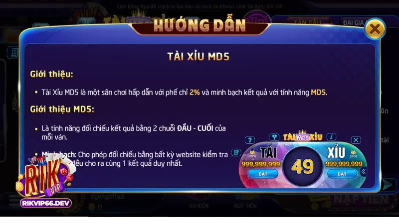 Mẹo đánh tài xỉu MD5 RikVip giúp chiến thắng dễ dàng 3 Dựa vào chuỗi thắng và thua để dự đoán Tài Xỉu Rikvip