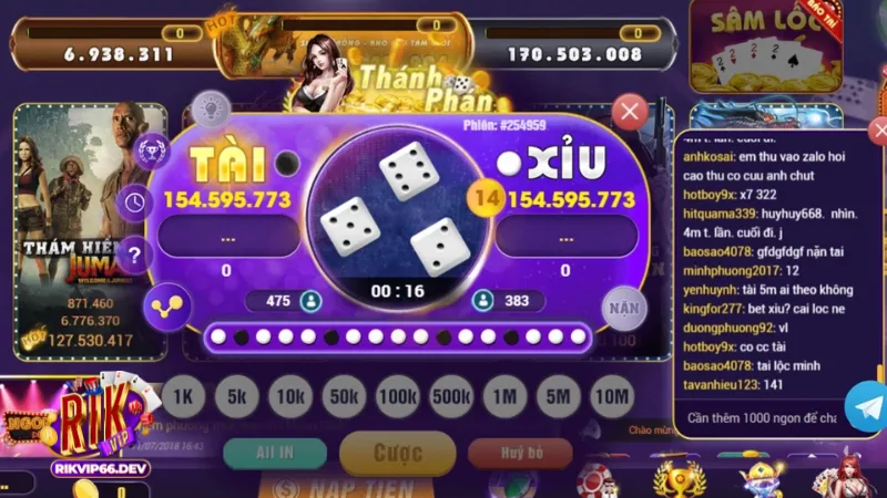 Chơi tài xỉu RikVip có bị bịp không? Những điều bạn cần biết 2 Cổng game RikVip và uy tín của nhà cái