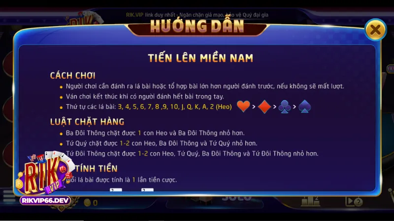 Thuật Ngữ Cho Người Mới Chơi Tiến Lên Miền Nam RikVip 3 Các Thuật Ngữ Cơ Bản Trong Tiến Lên Miền Nam RikVip
