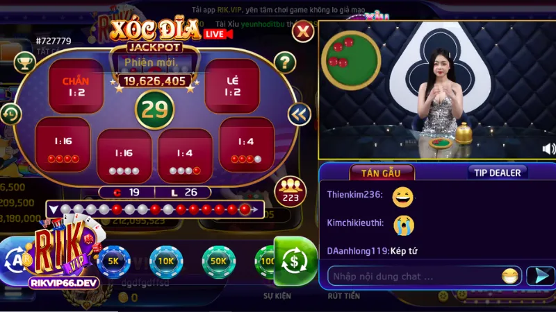 Thủ Thuật Chơi Xóc Đĩa Live RikVip Tăng Cơ Hội Chiến Thắng 3 Những thủ thuật chơi xóc đĩa live RikVip hiệu quả